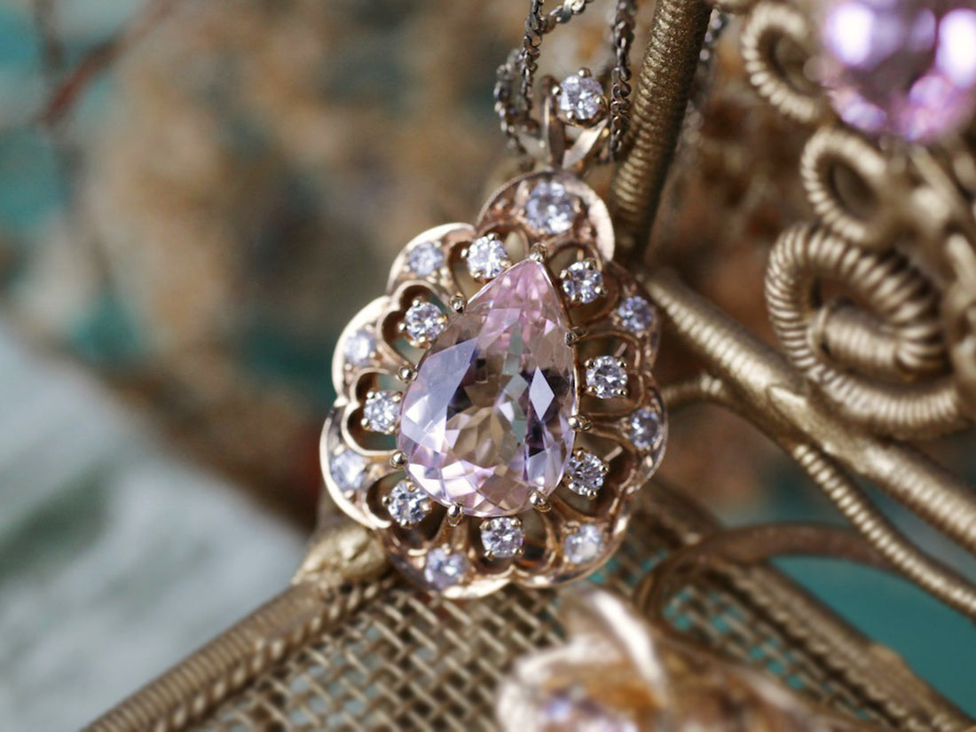 Pink aquamarine store