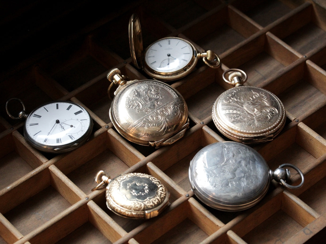 Antique Pocket Watches Collection