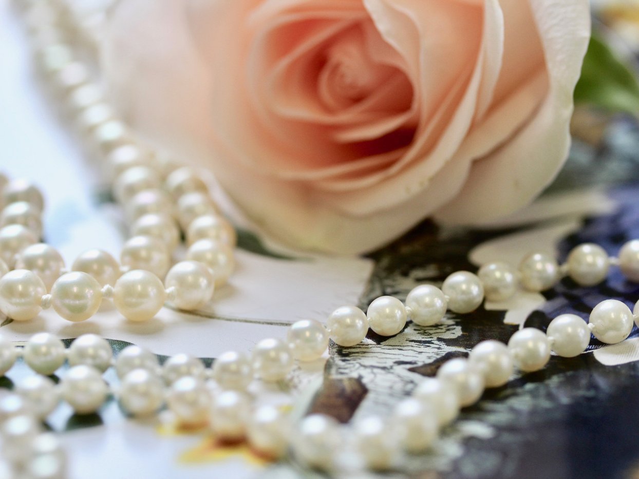 cultured pearl jewelry