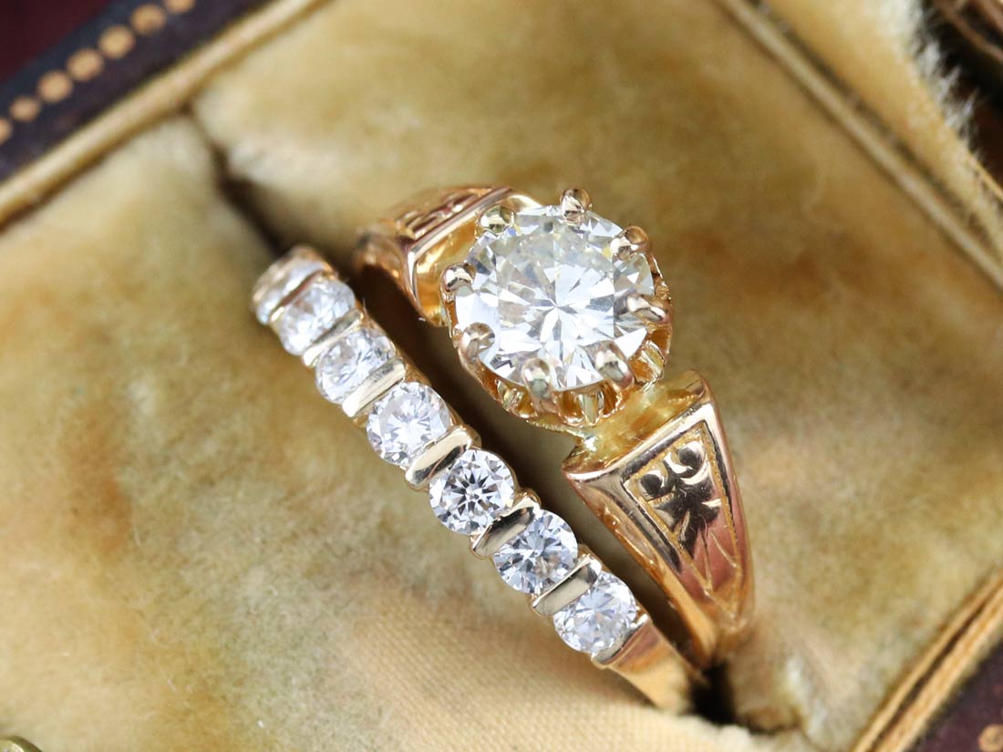 how to shop for diamonds using the four c's