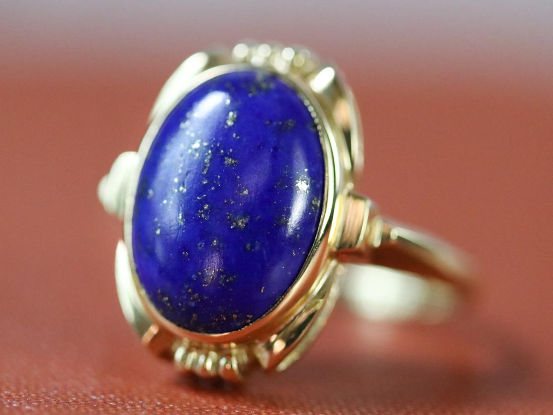 Lapis Lazuli Starry Skies From Ancient Lands