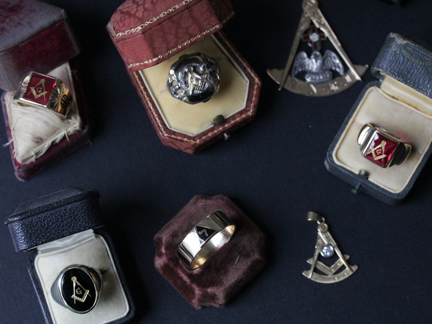 masonic rings