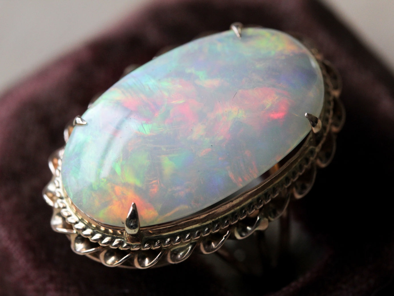 Opal history lore symbolism