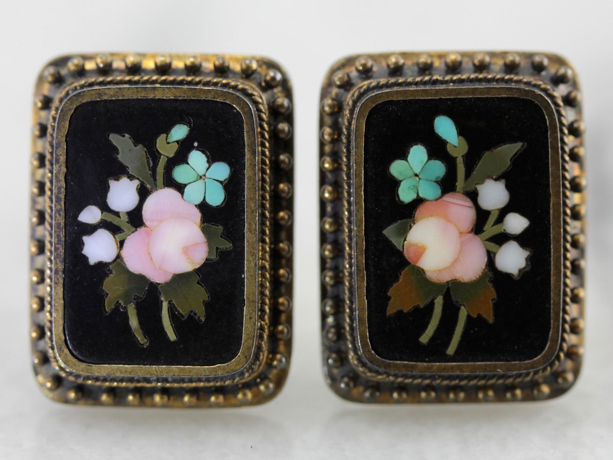 pietra dura jewelry