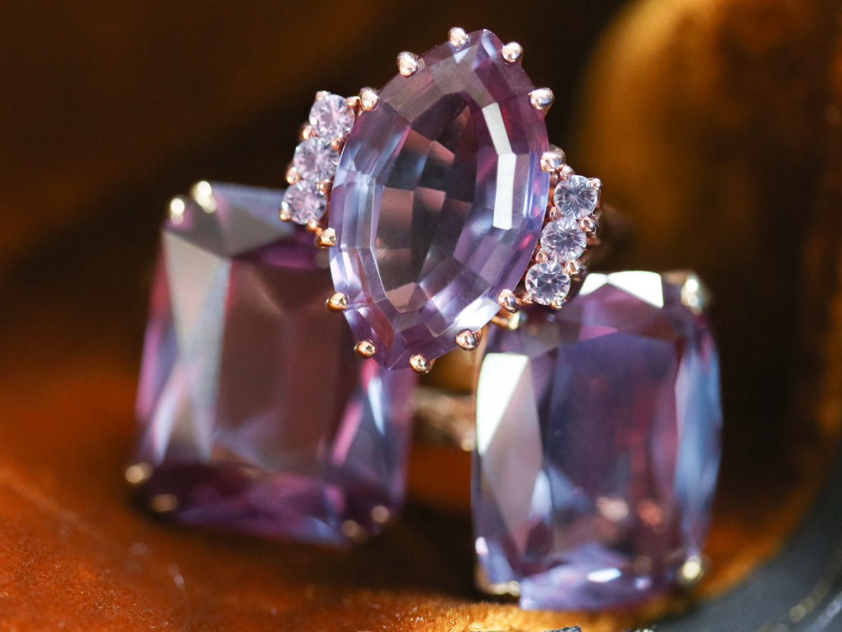 Alexandrite Jewellery from Rocks  Co  Low Prices