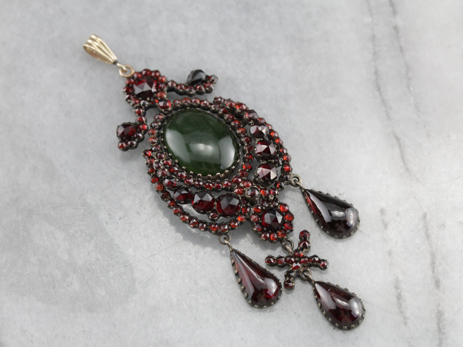 Exotic Romance The History of Bohemian Garnet Jewelry