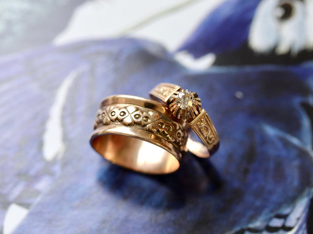 Diamond engagement rings were a royal affair - MID House of Diamonds