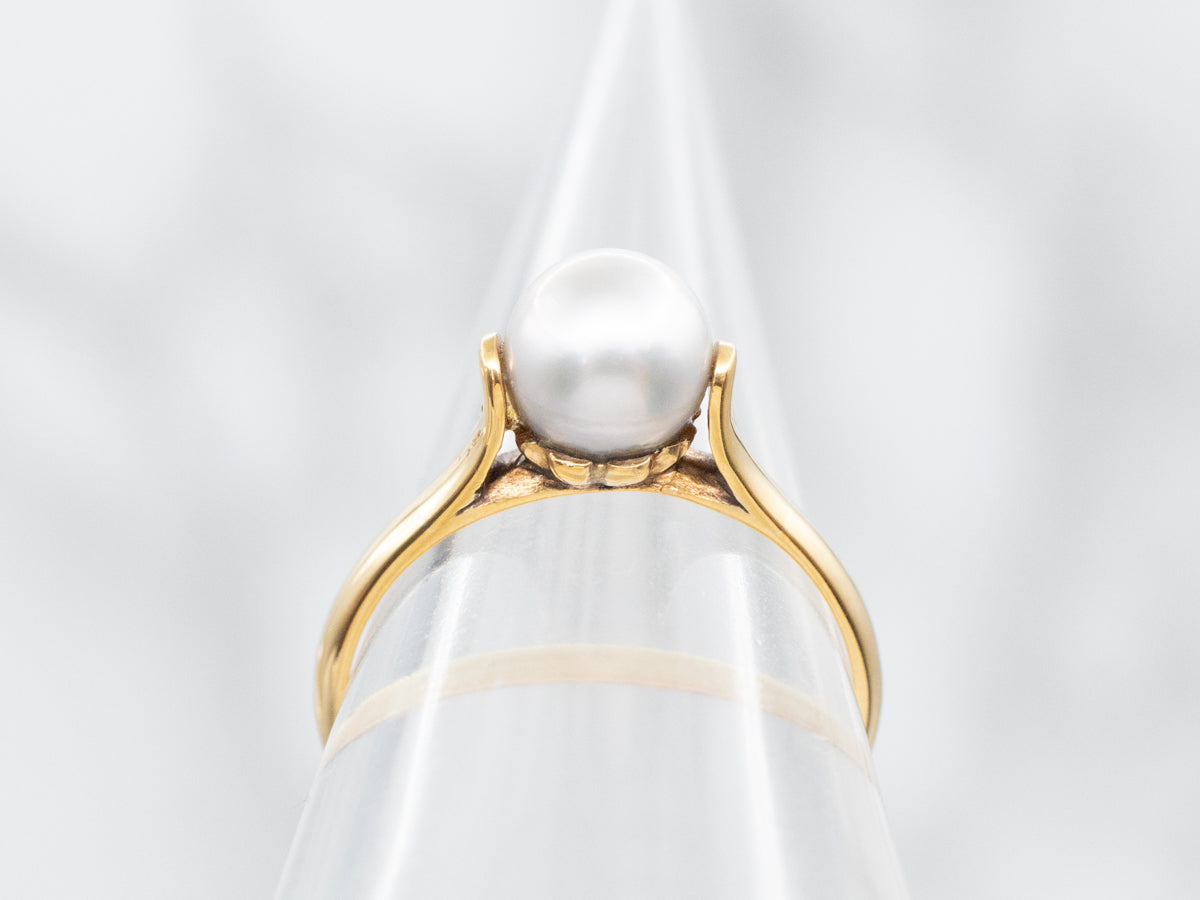 Gray Pearl Tiffany & Co Ring