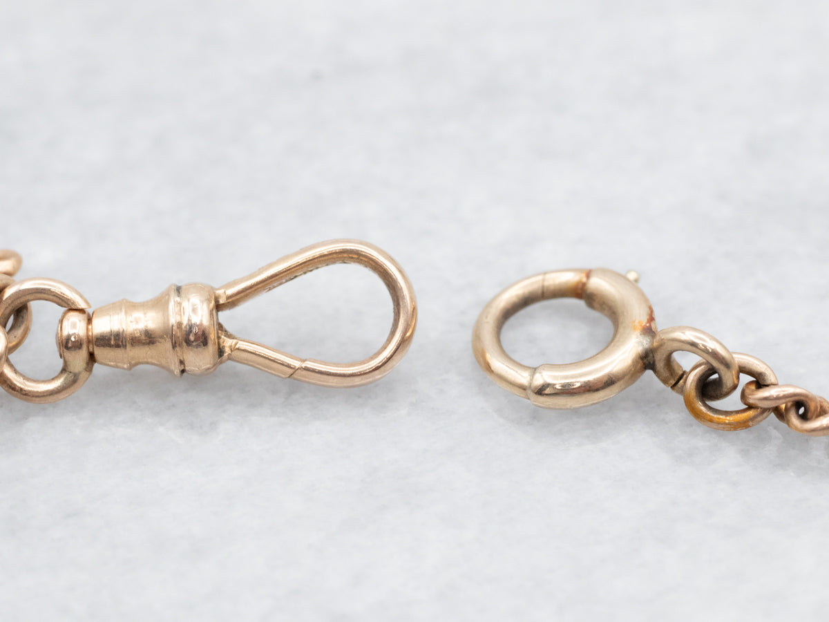Pocket watch swivel clasp store