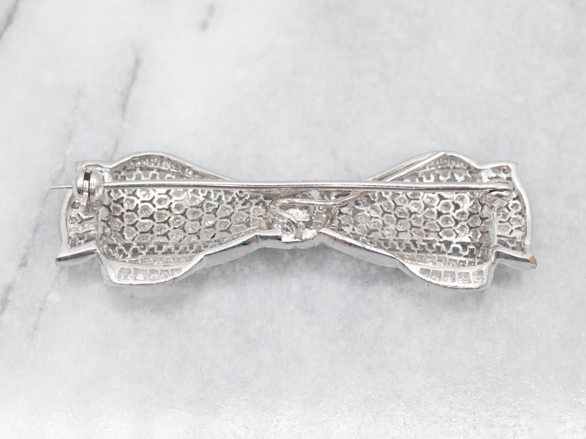 Bow brooch 2018 hotsell