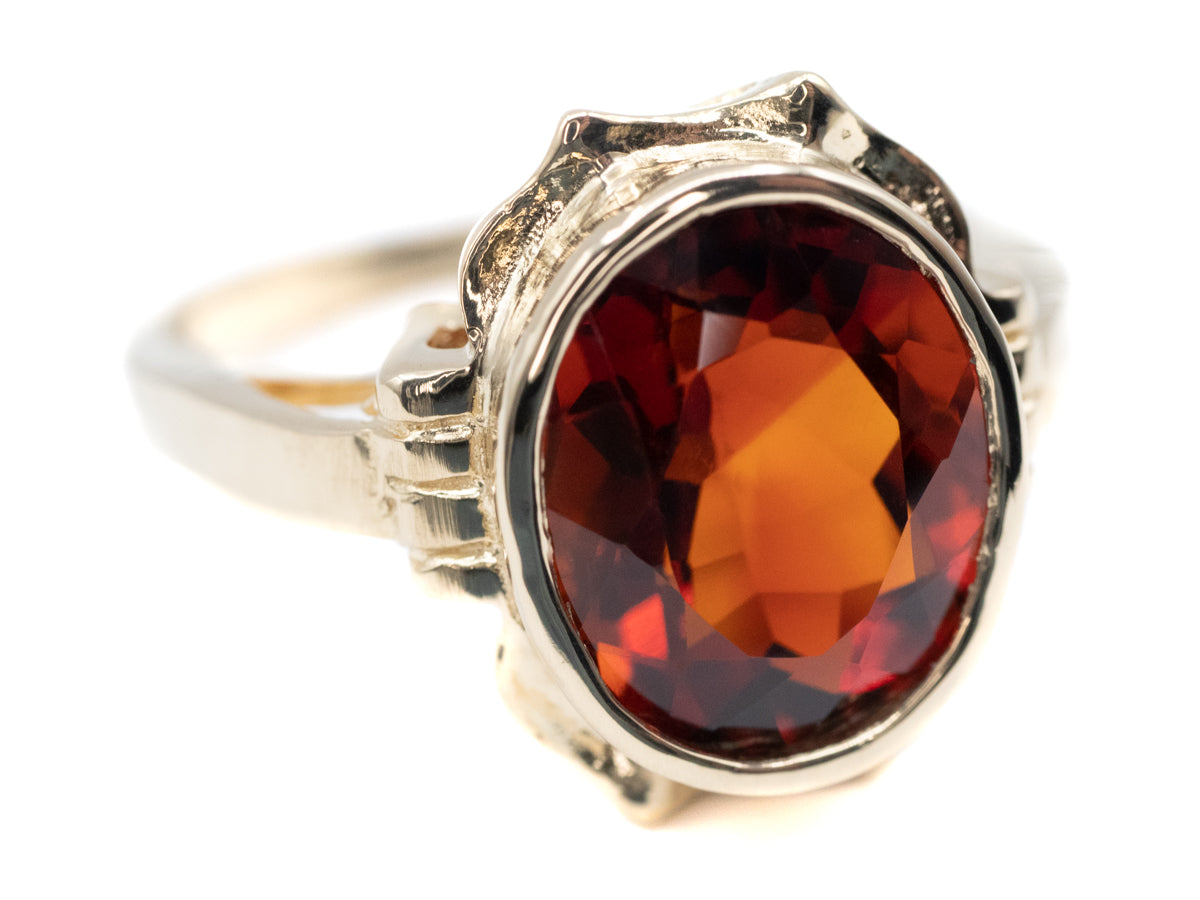 The Citrine Peggy Ring