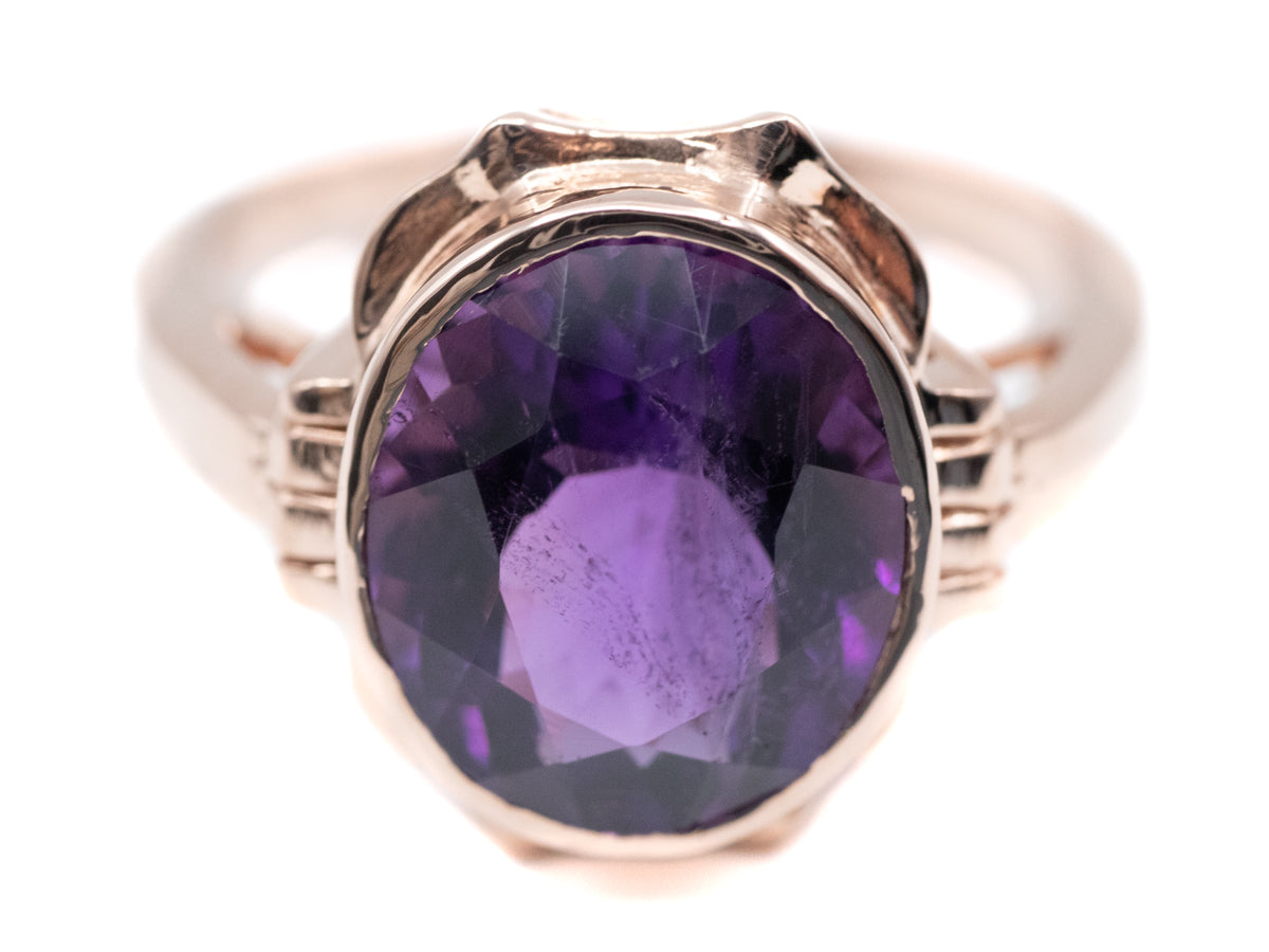 The Amethyst Peggy Ring