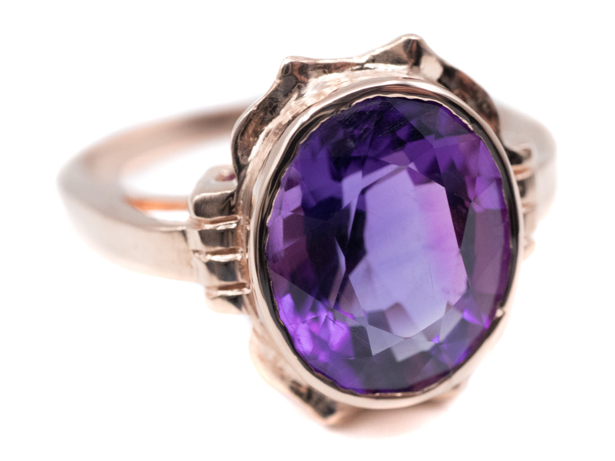 The Amethyst Peggy Ring