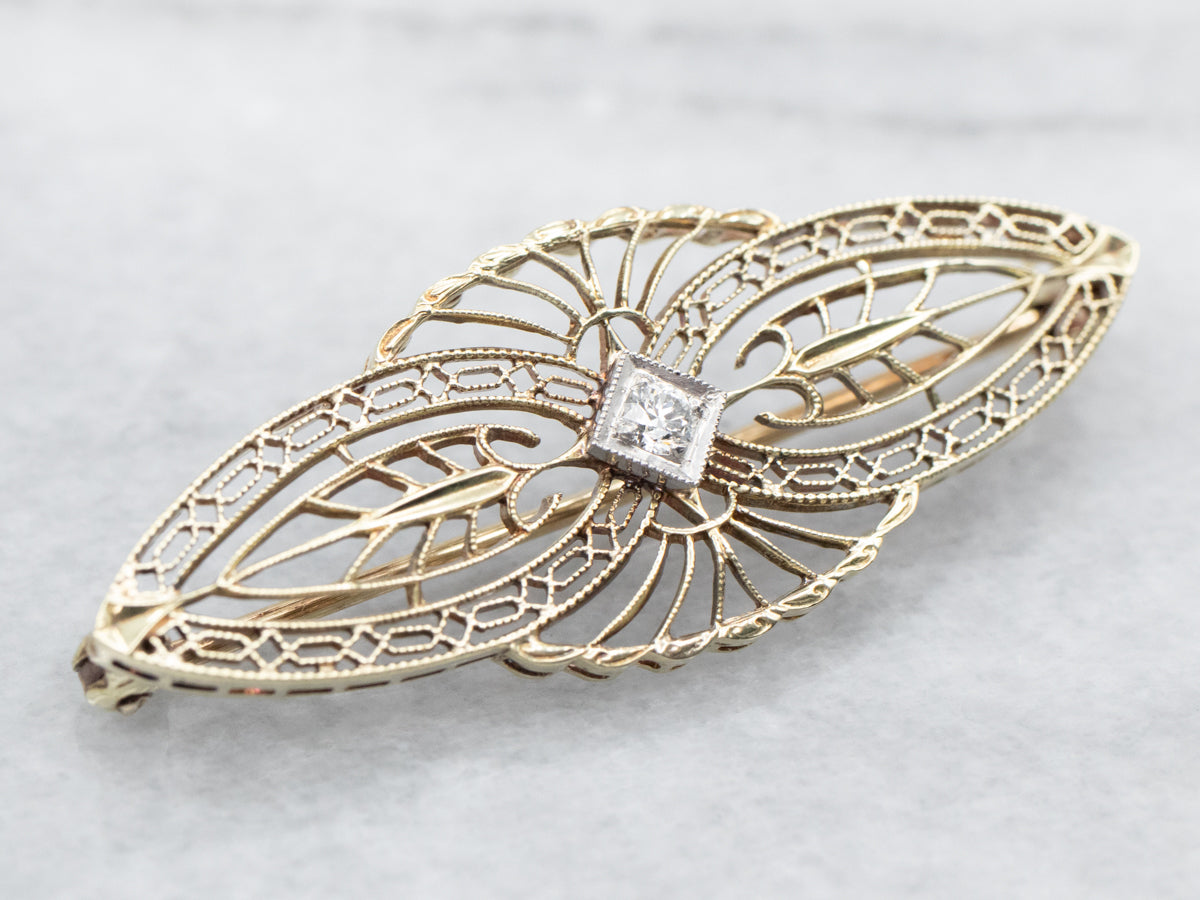 Brooch jewelry online definition