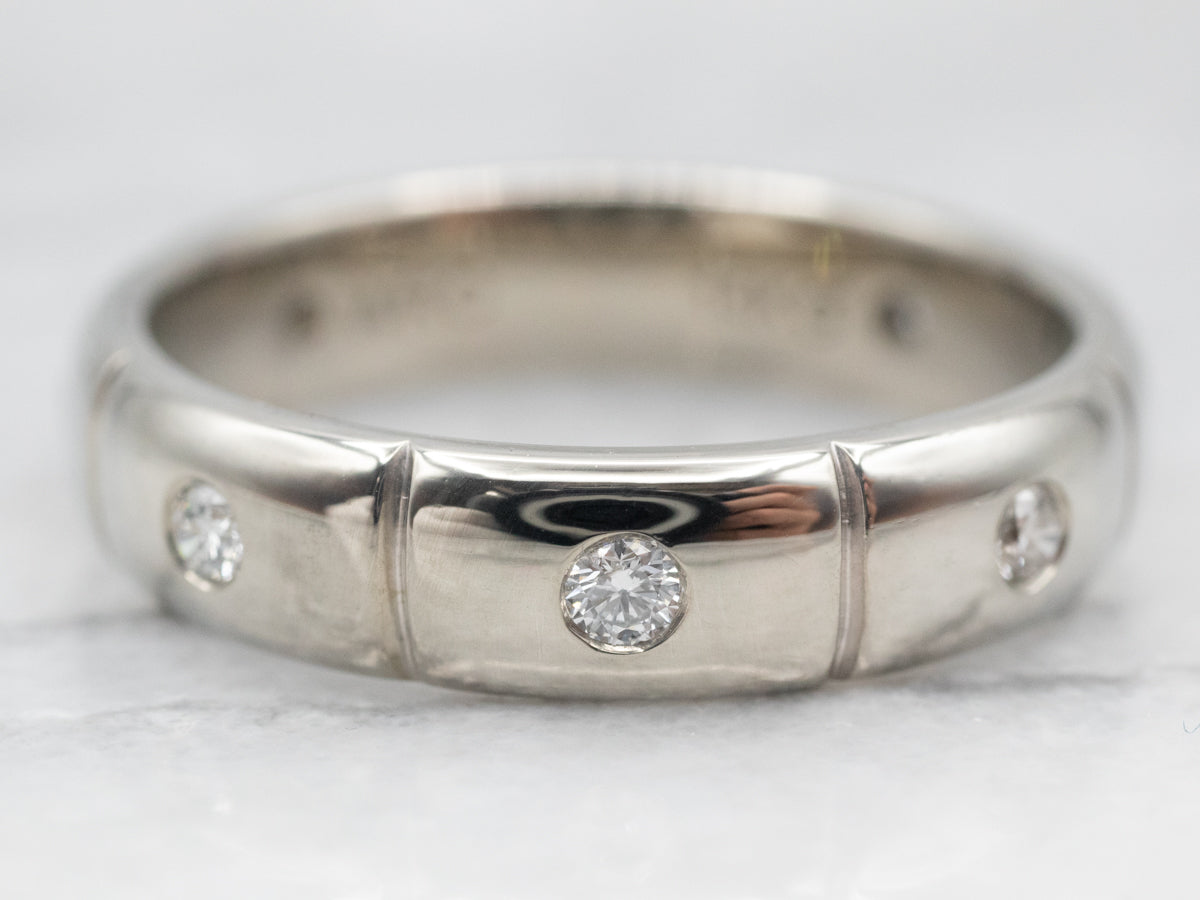 White Gold Diamond Eternity Band