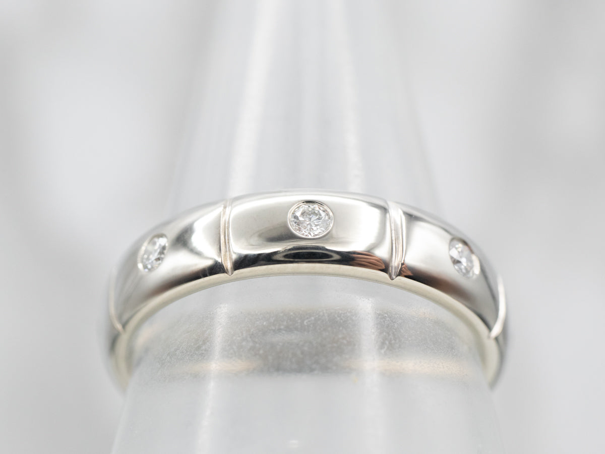 White Gold Diamond Eternity Band