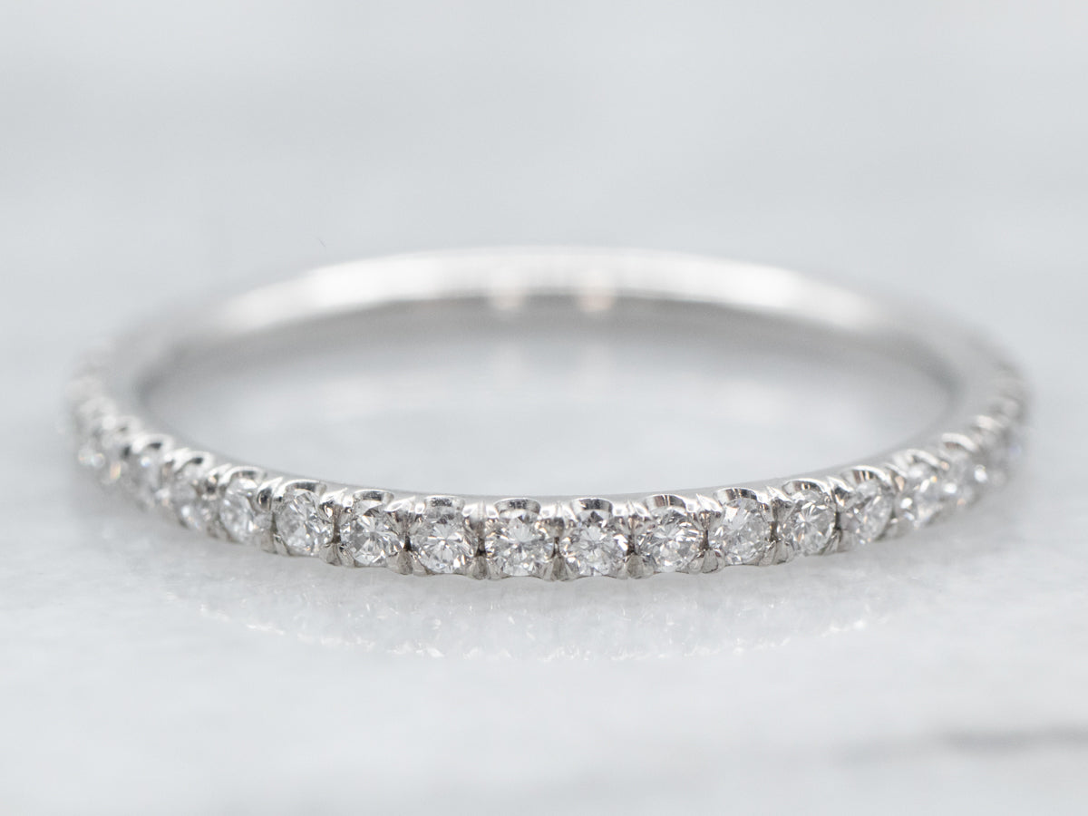 Platinum Diamond Eternity Band