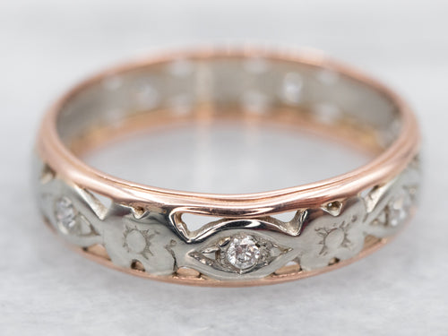 Diamond Wedding Bands | Antique, Vintage, Modern