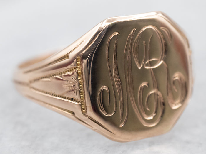 Signet Rings | Victorian, Vintage, Modern