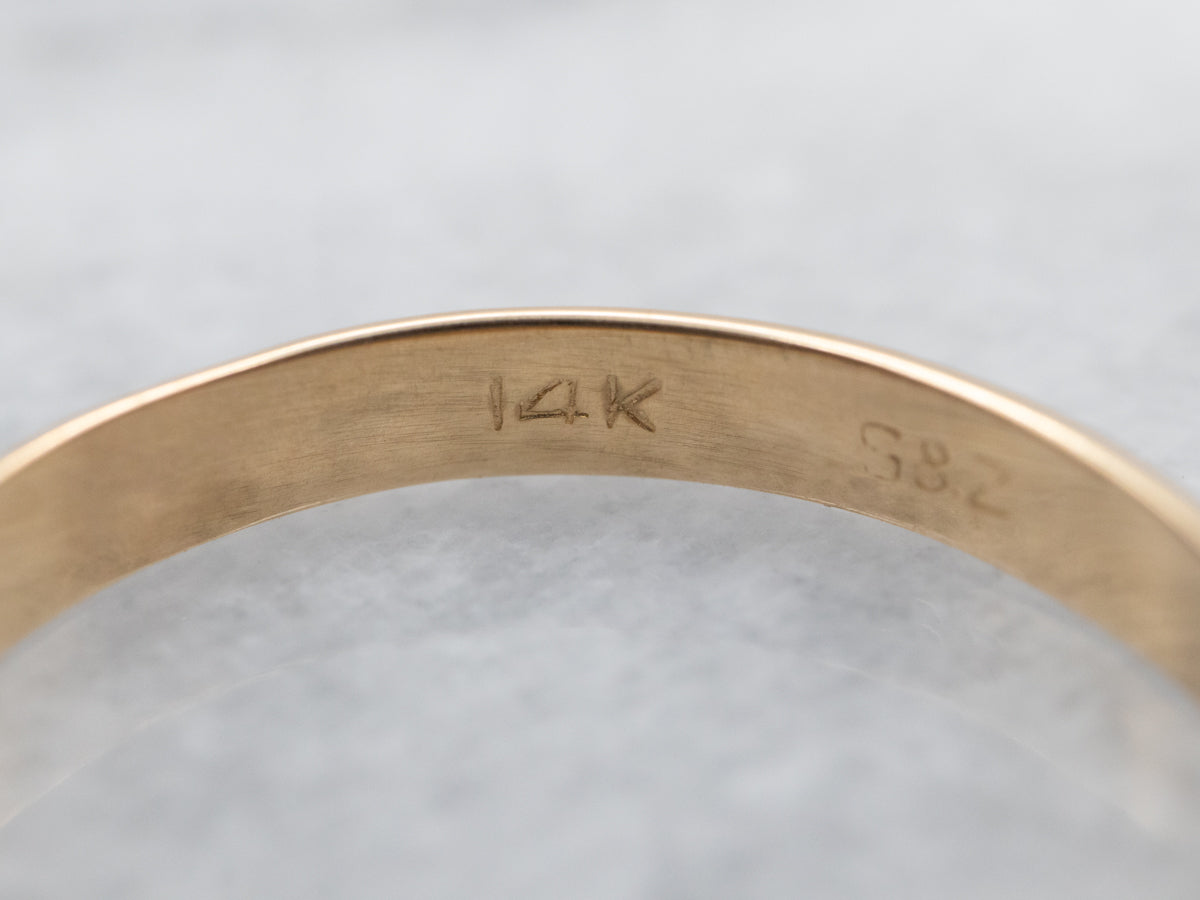 Classic Unisex Gold Band