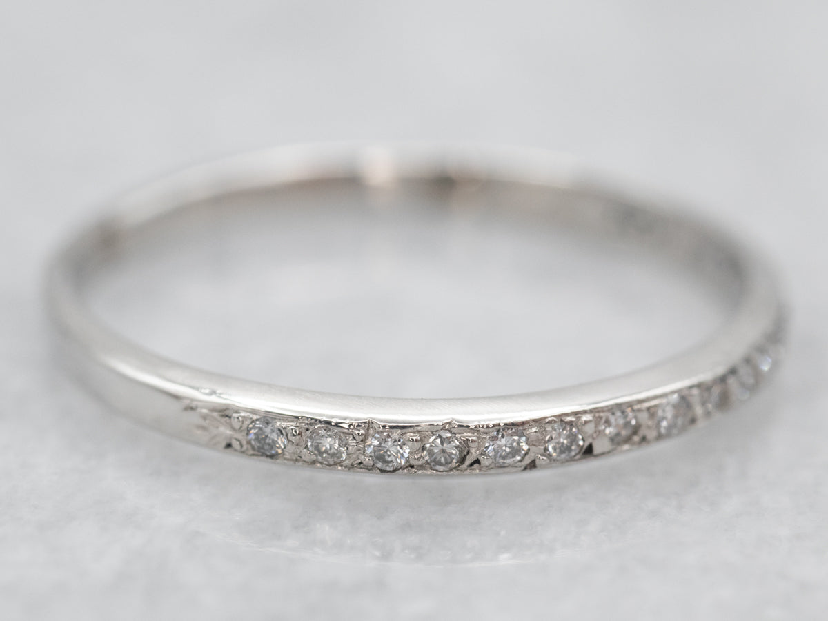 Thin diamond band platinum outlet