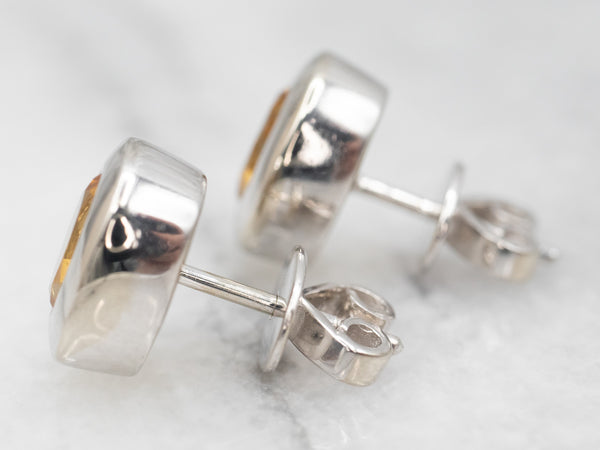 Sterling Silver Always Stud Earrings | Titan Jewellery