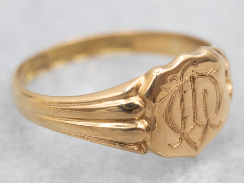 Signet Rings | Victorian, Vintage, Modern