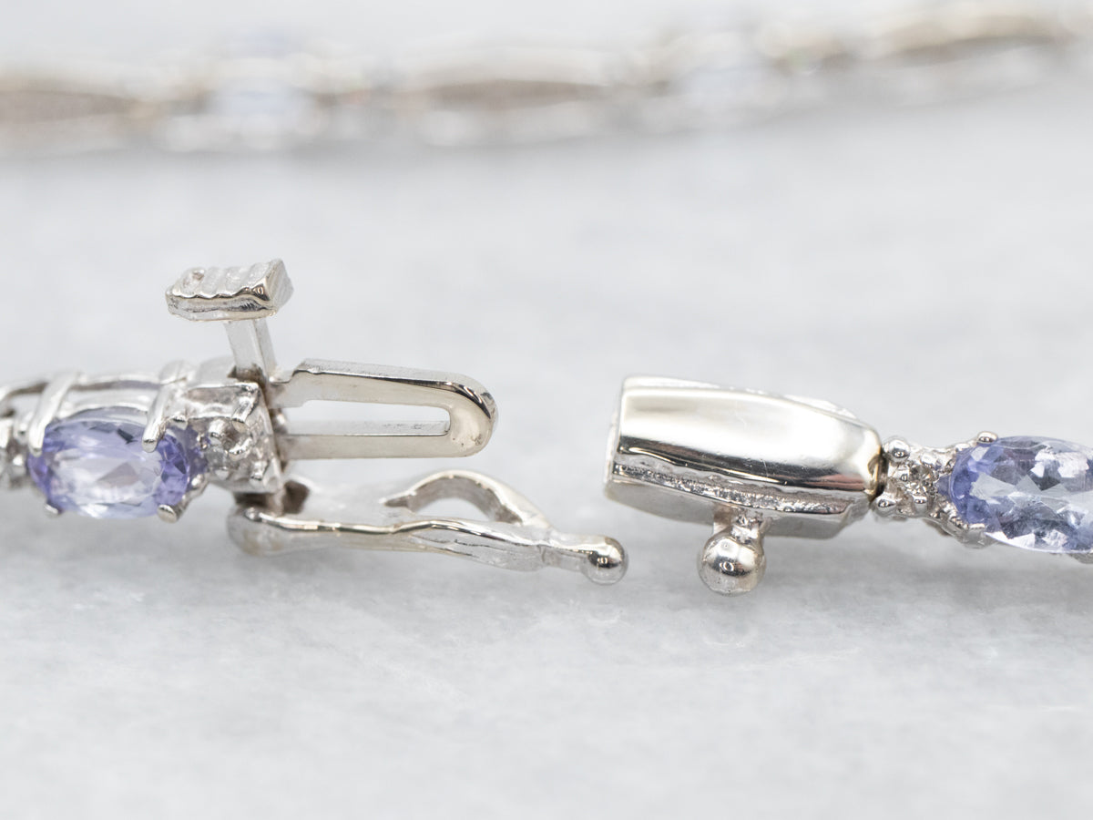 Tanzanite jewelry bracelet deals