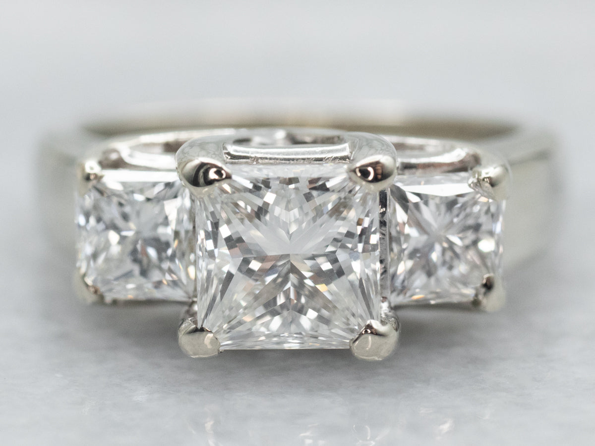 GIA Certified Diamond Engagement Ring