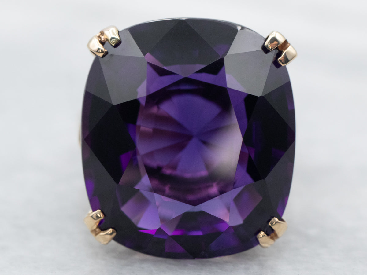 Stunning Amethyst Cocktail Ring