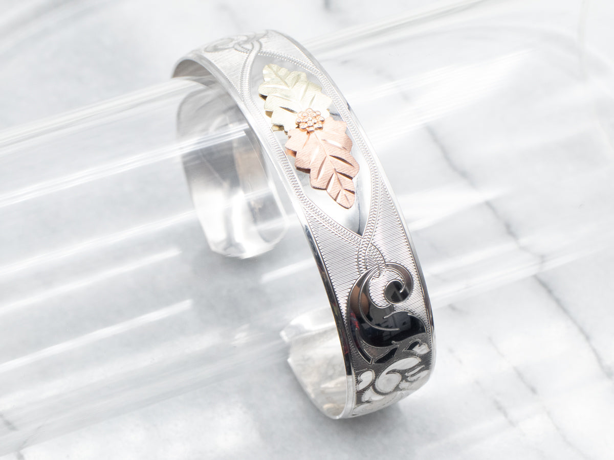 Black hills gold leaf bracelet online