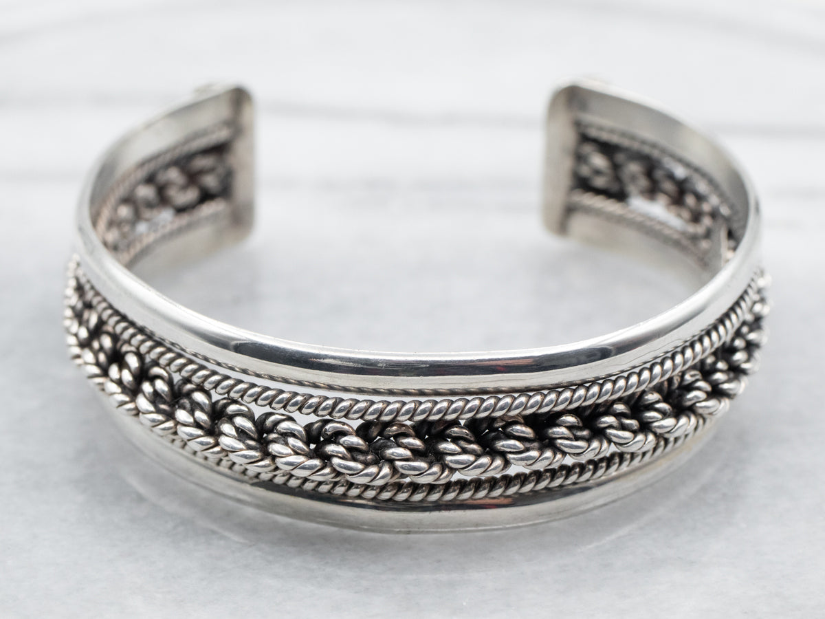 Sterling Silver Cuff offers Bracelet