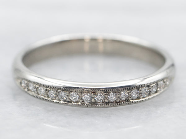 Diamond Wedding Bands | Antique, Vintage, Modern