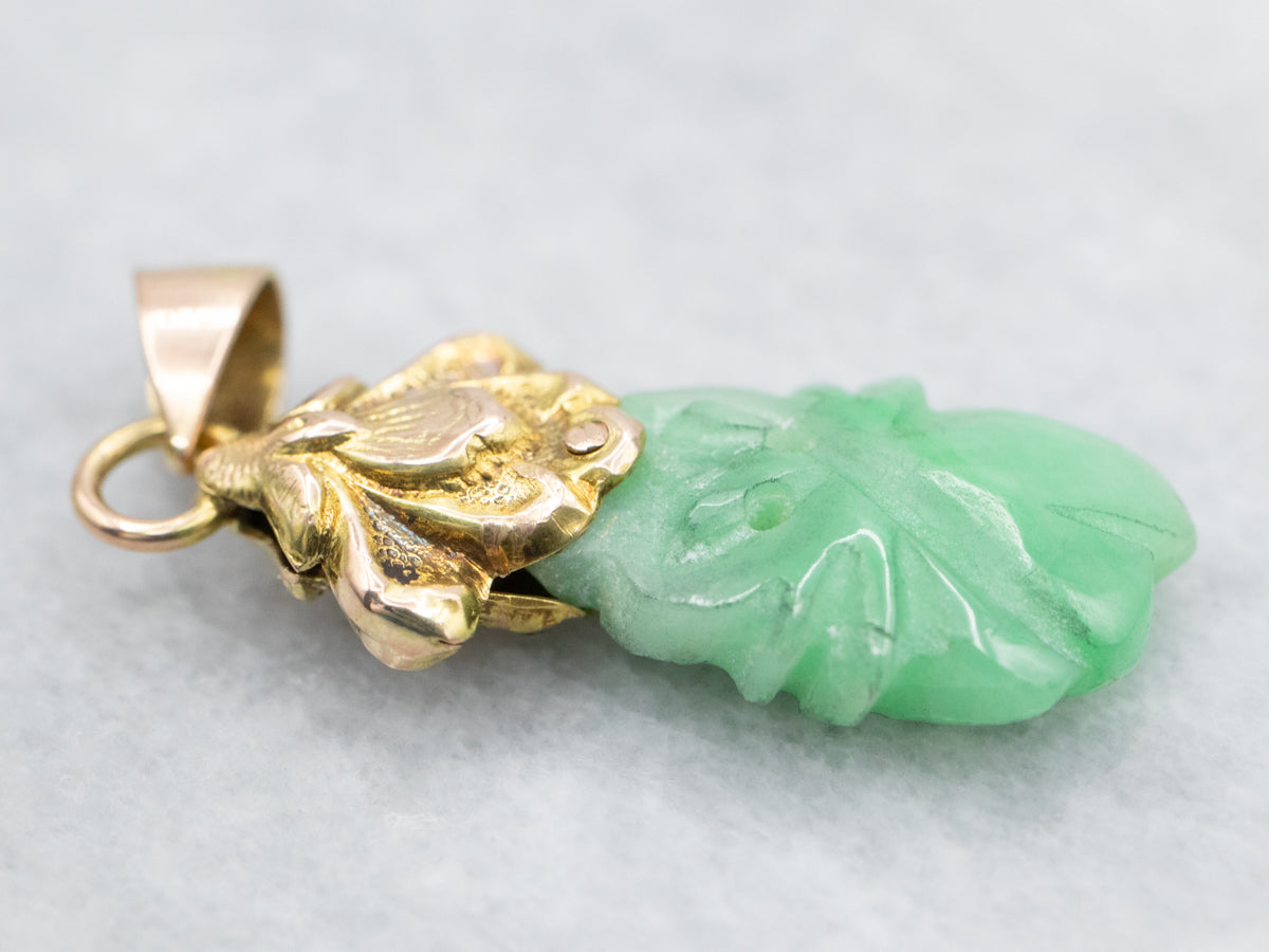 Carved Jade Pendant