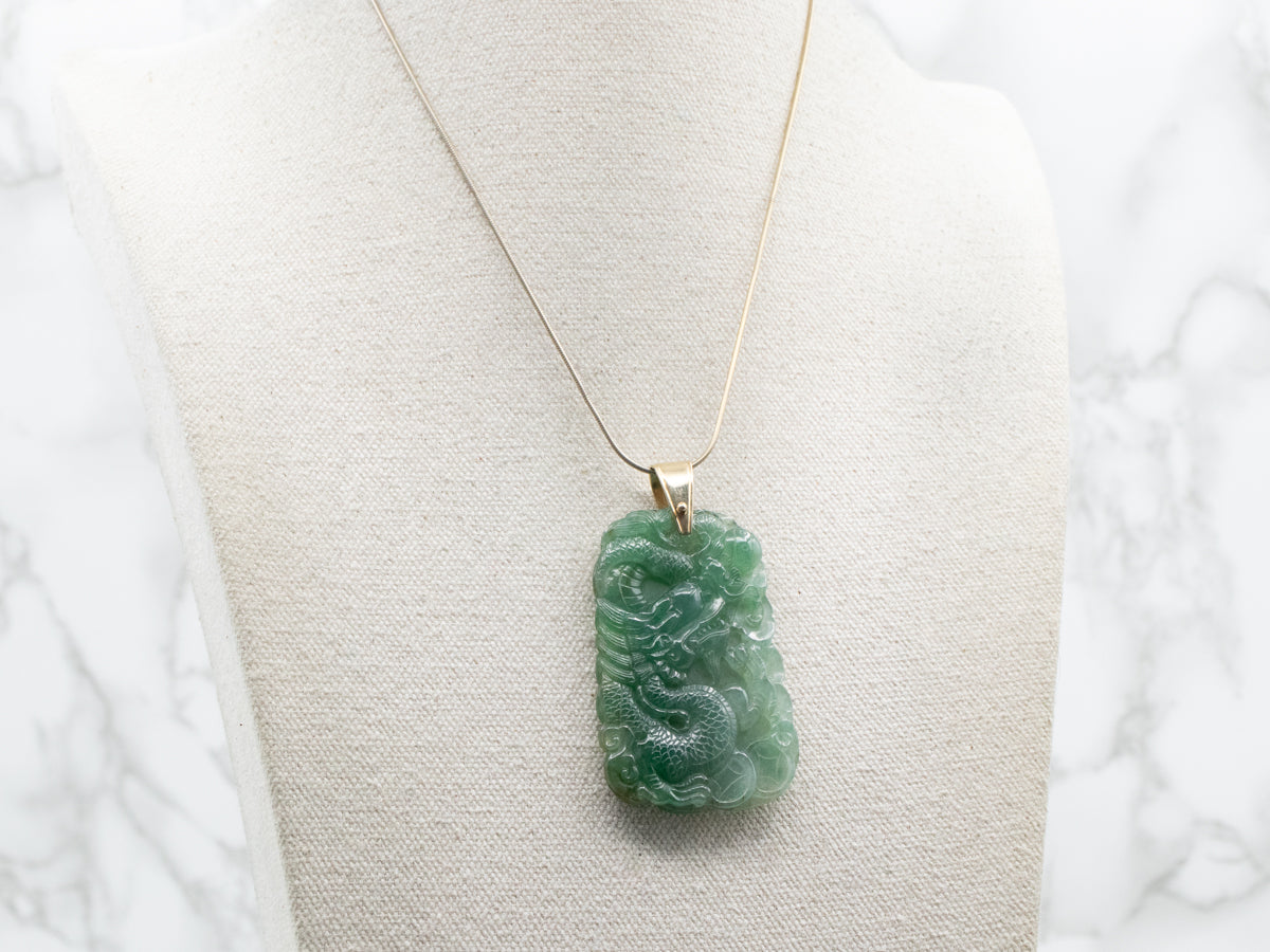 Jade deals Pendant Necklace