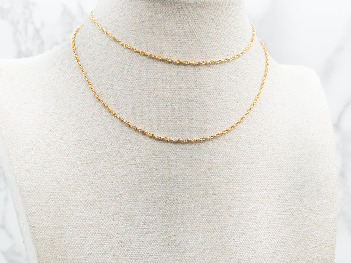 Loose gold chain store