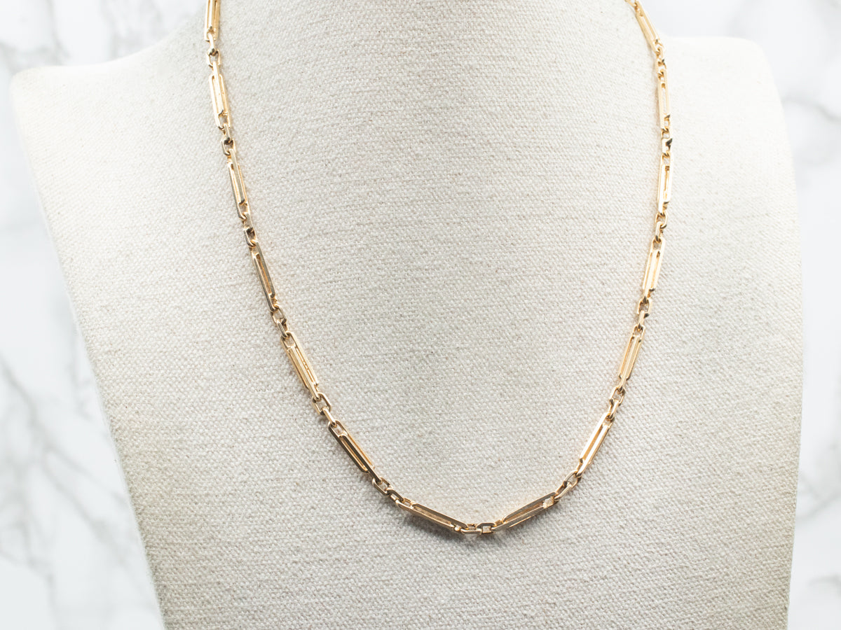Spring ring closure necklace shop