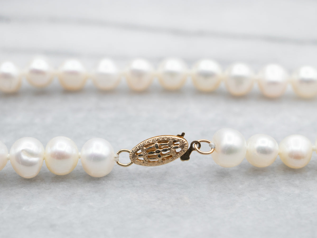 Freshwater Pearl Beaded Necklace