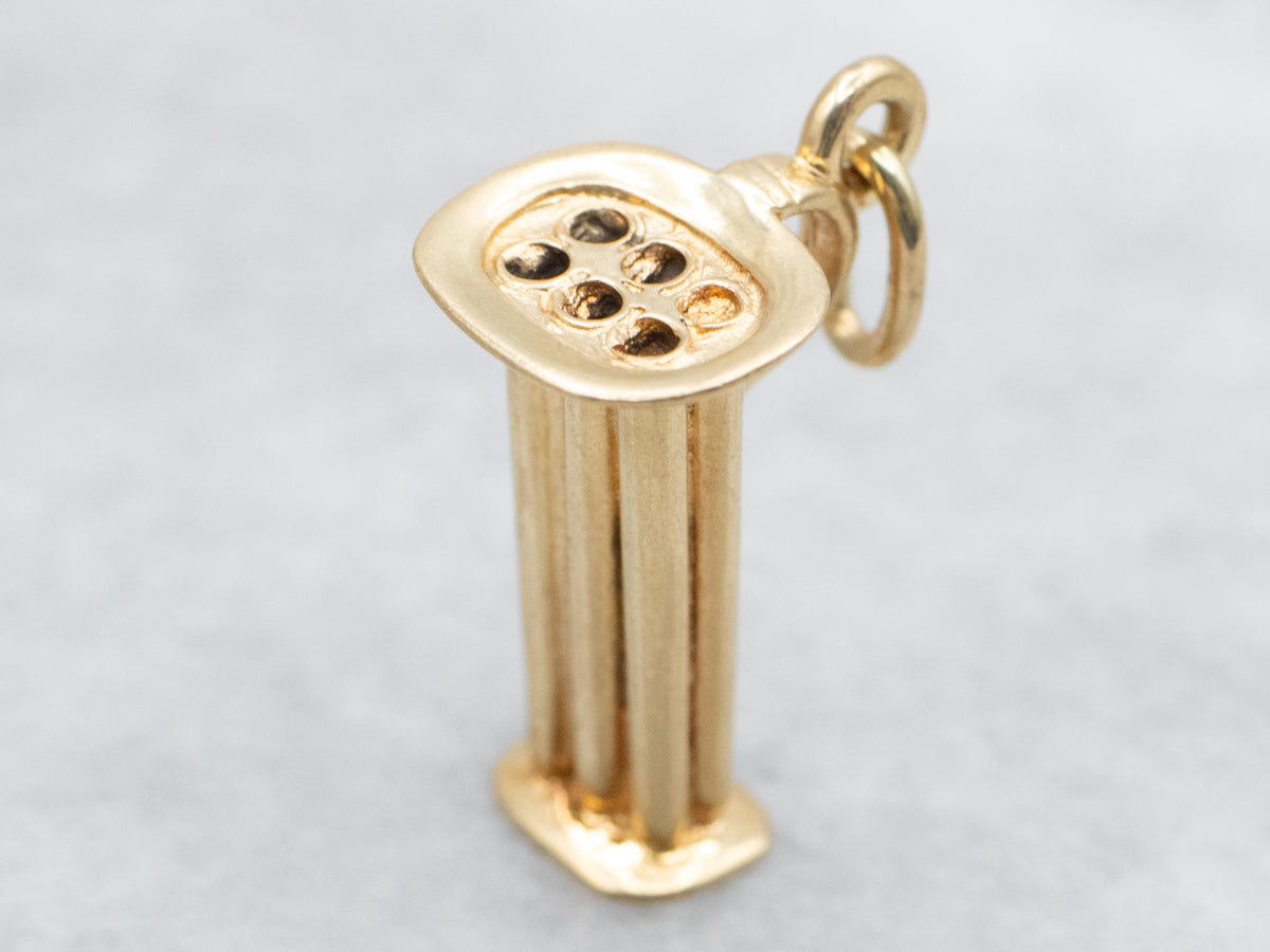 Antique Drink Mixer Charm