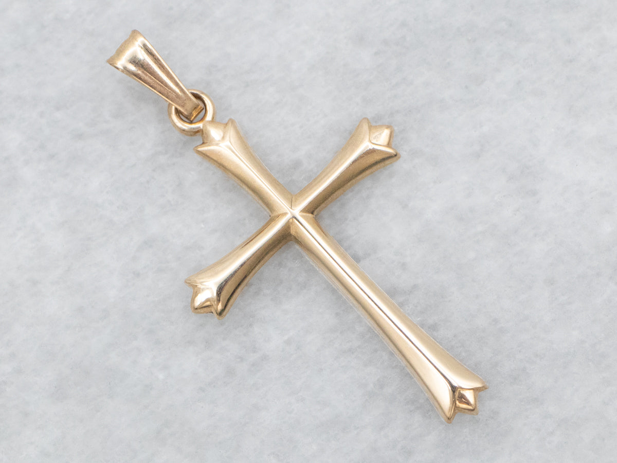 Dainty Cross Pendant