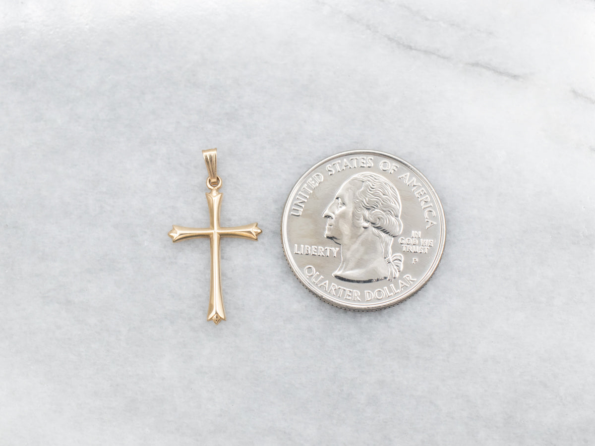 Dainty Cross Pendant