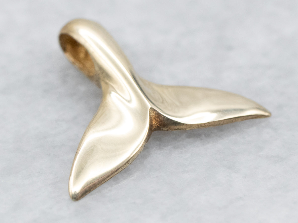 Whale Tail Pendant