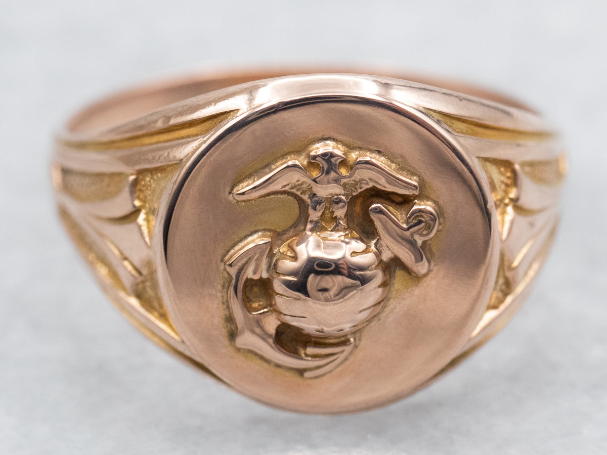 Marine Corps Signet Ring