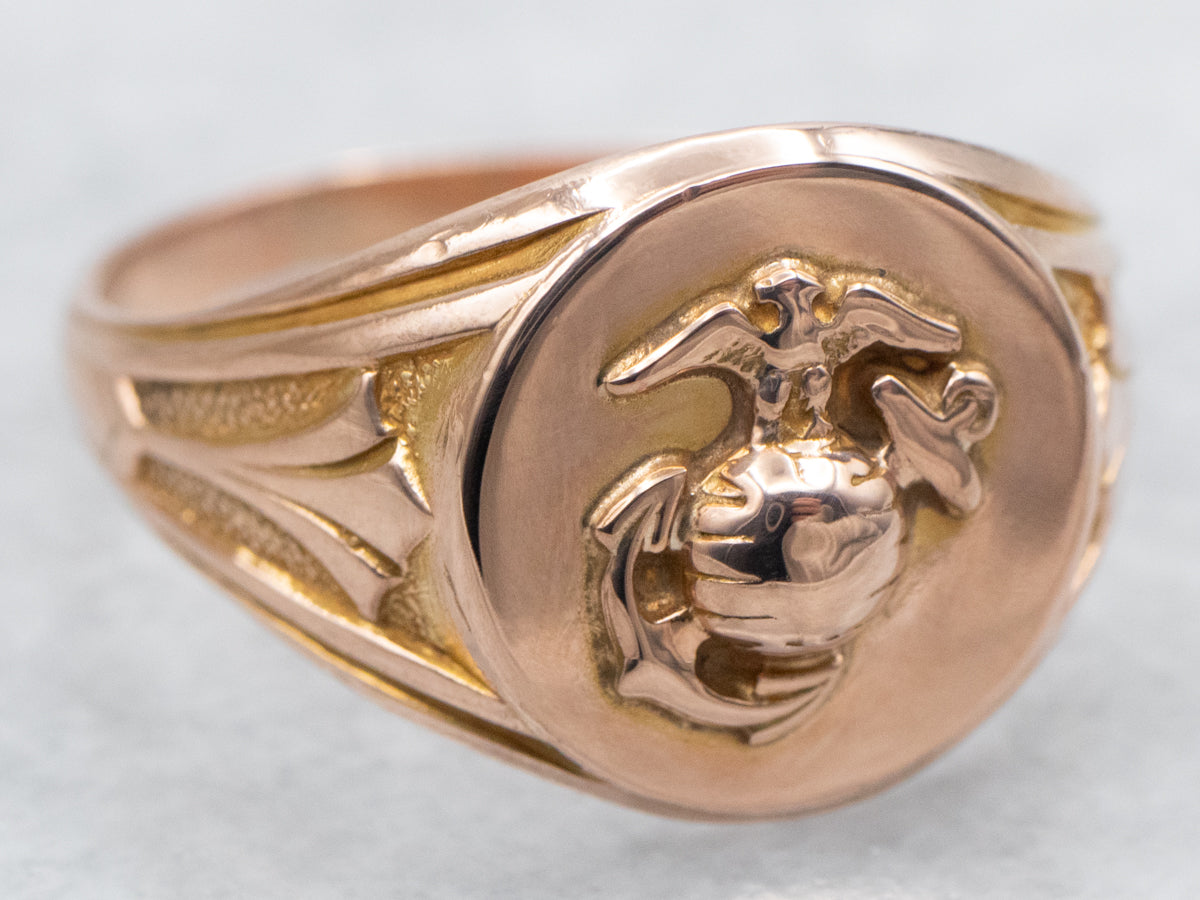 Marine Corps Signet Ring