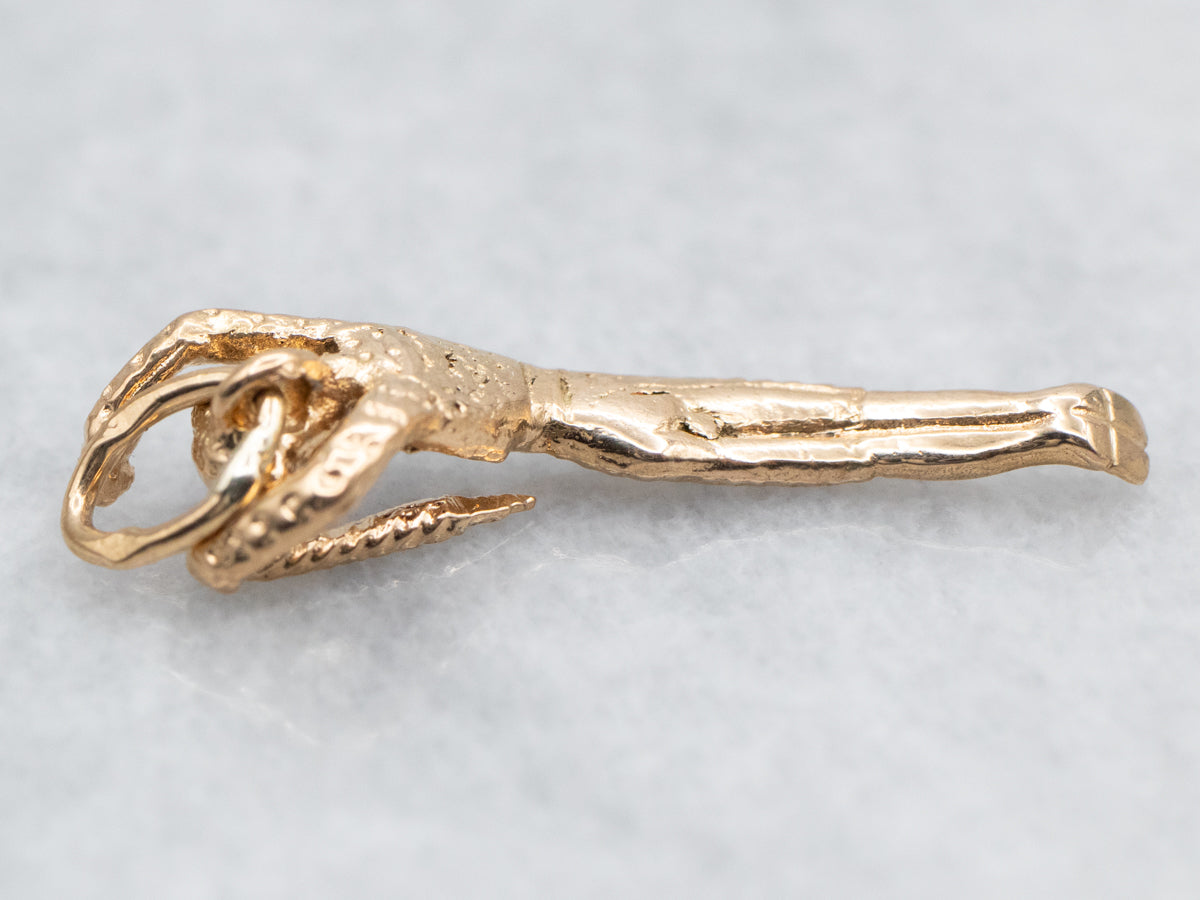 Yellow Gold Matador Pendant