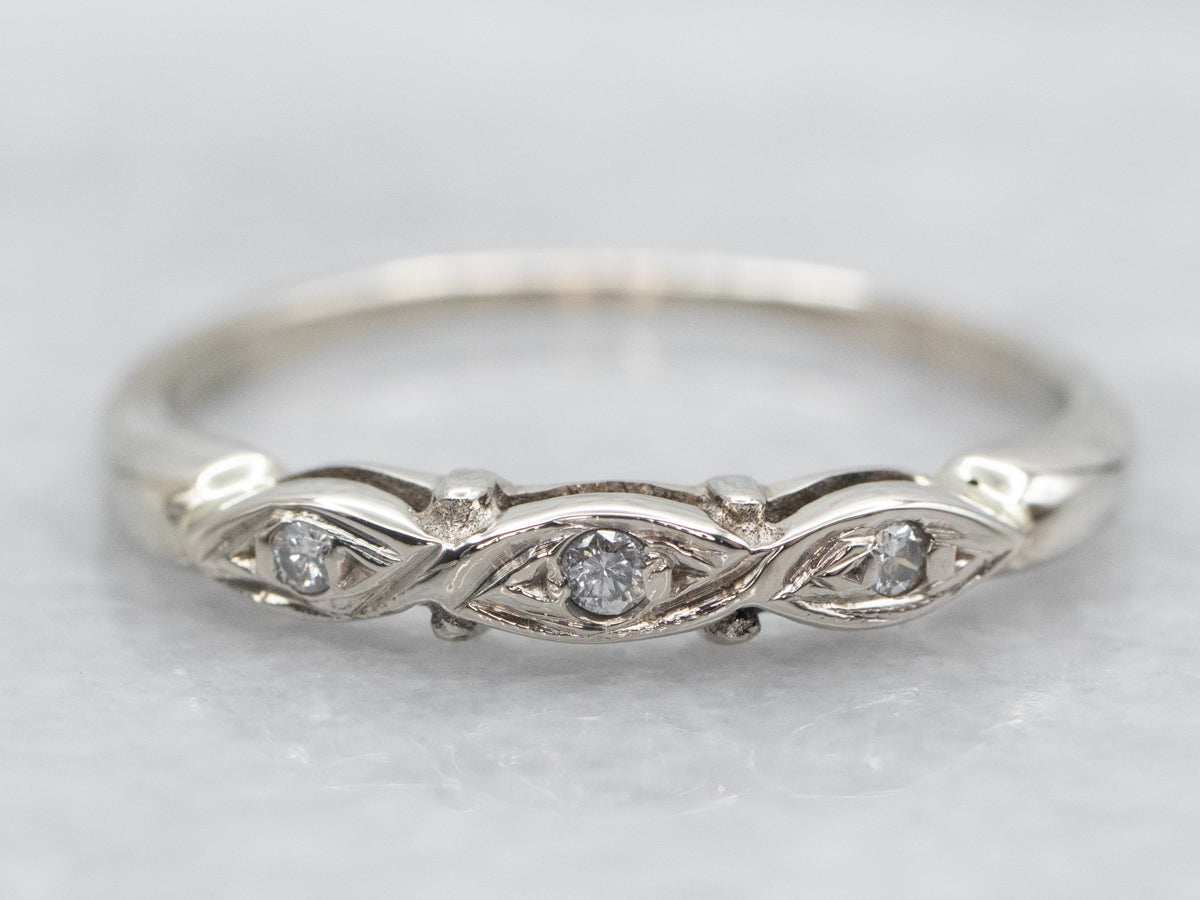 Diamond Wedding Band