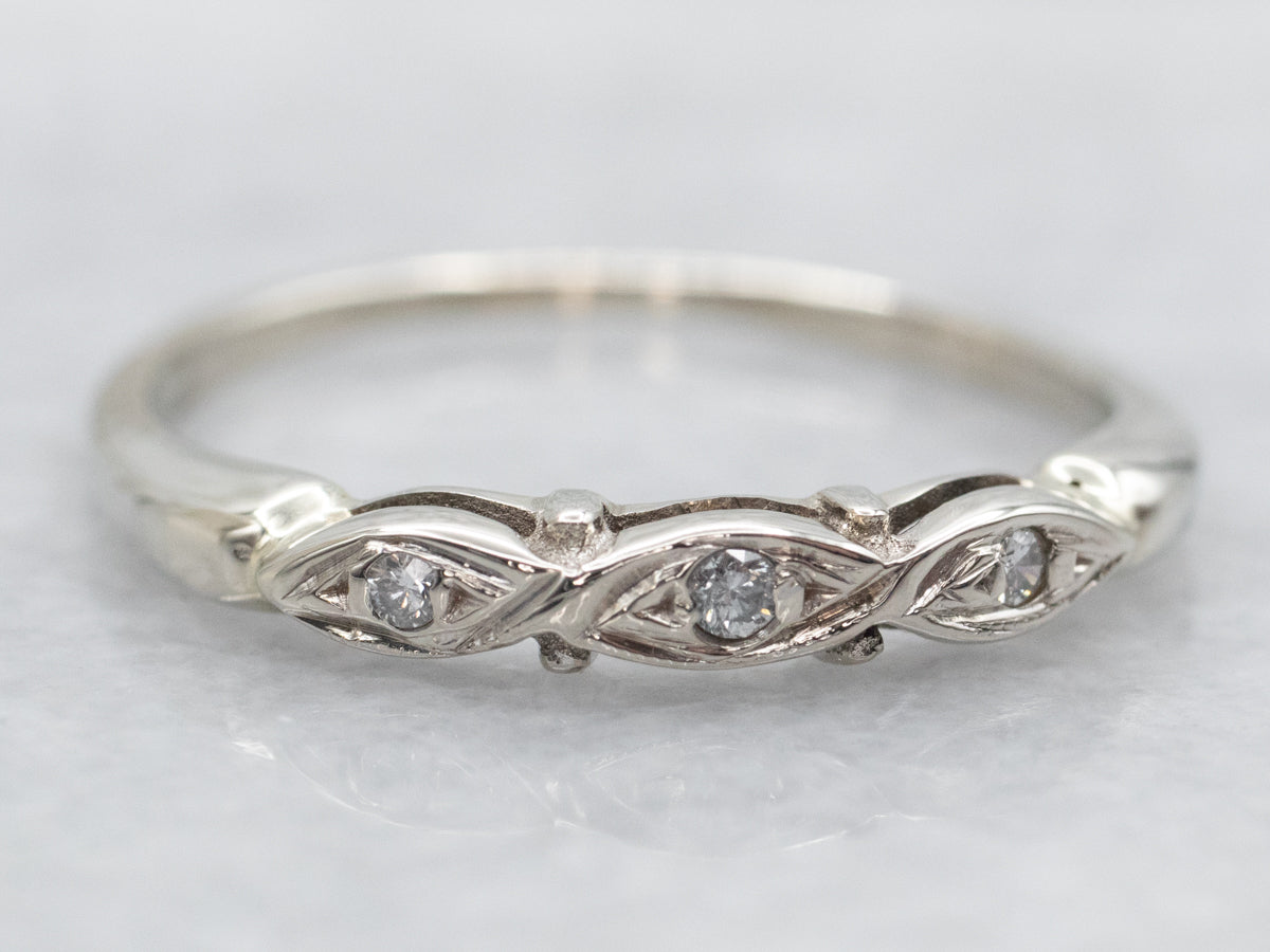 Diamond Wedding Band