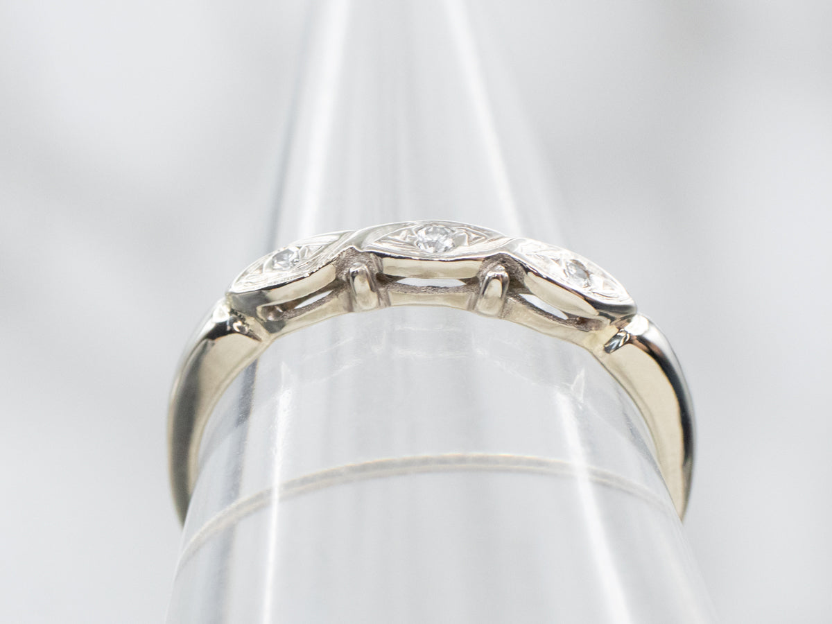 Diamond Wedding Band