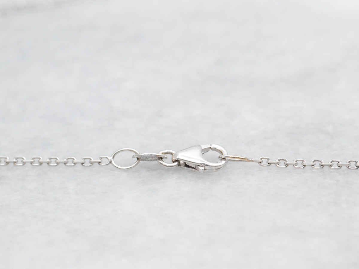 Adjustable Cable Chain with Lobster Clasp