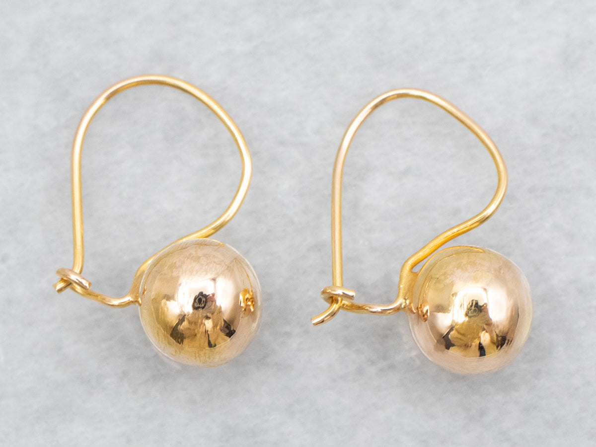 Ball Drop Earrings